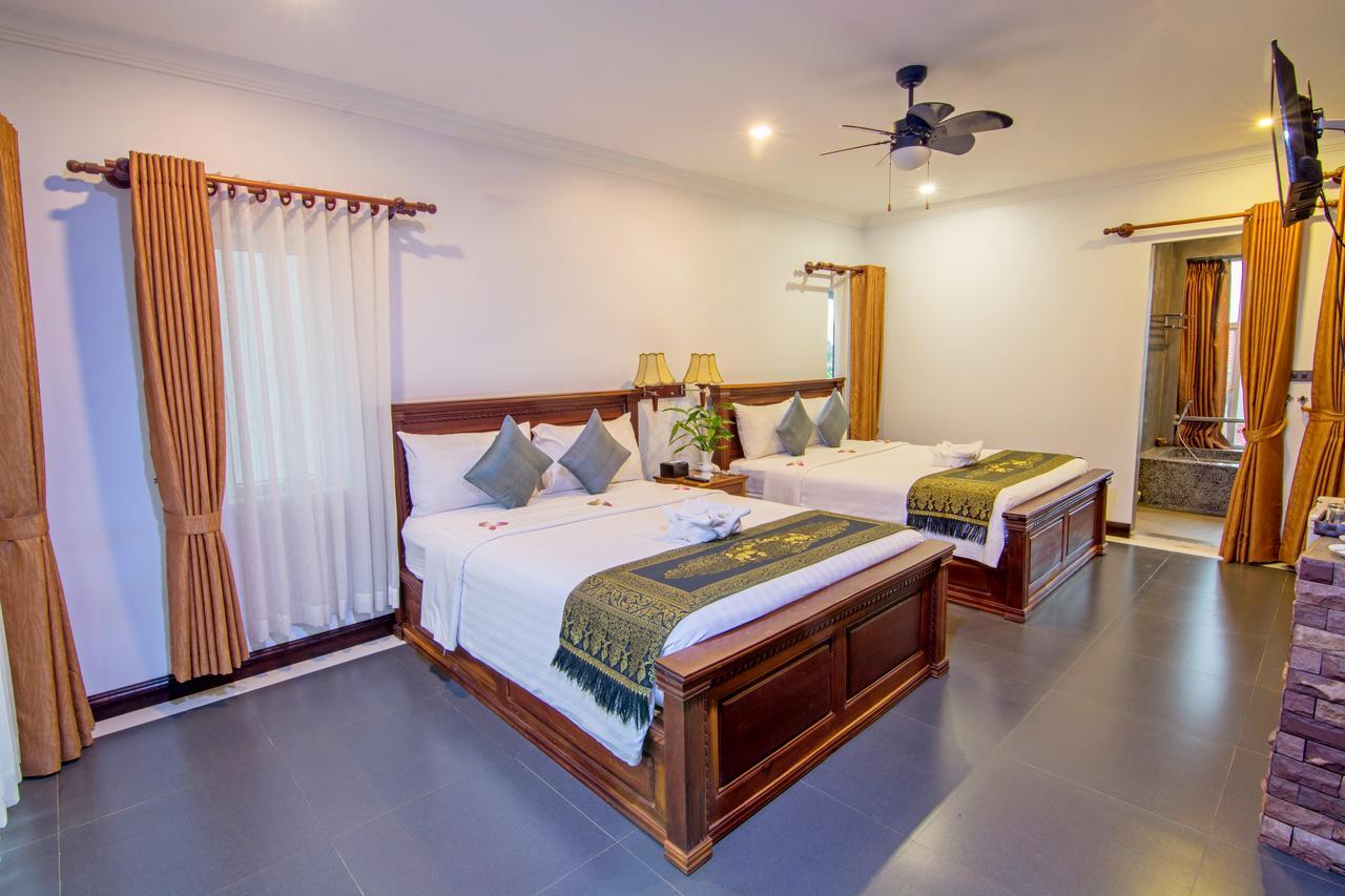 Moon Flower Residence Σιέμ Ρέαπ Εξωτερικό φωτογραφία
