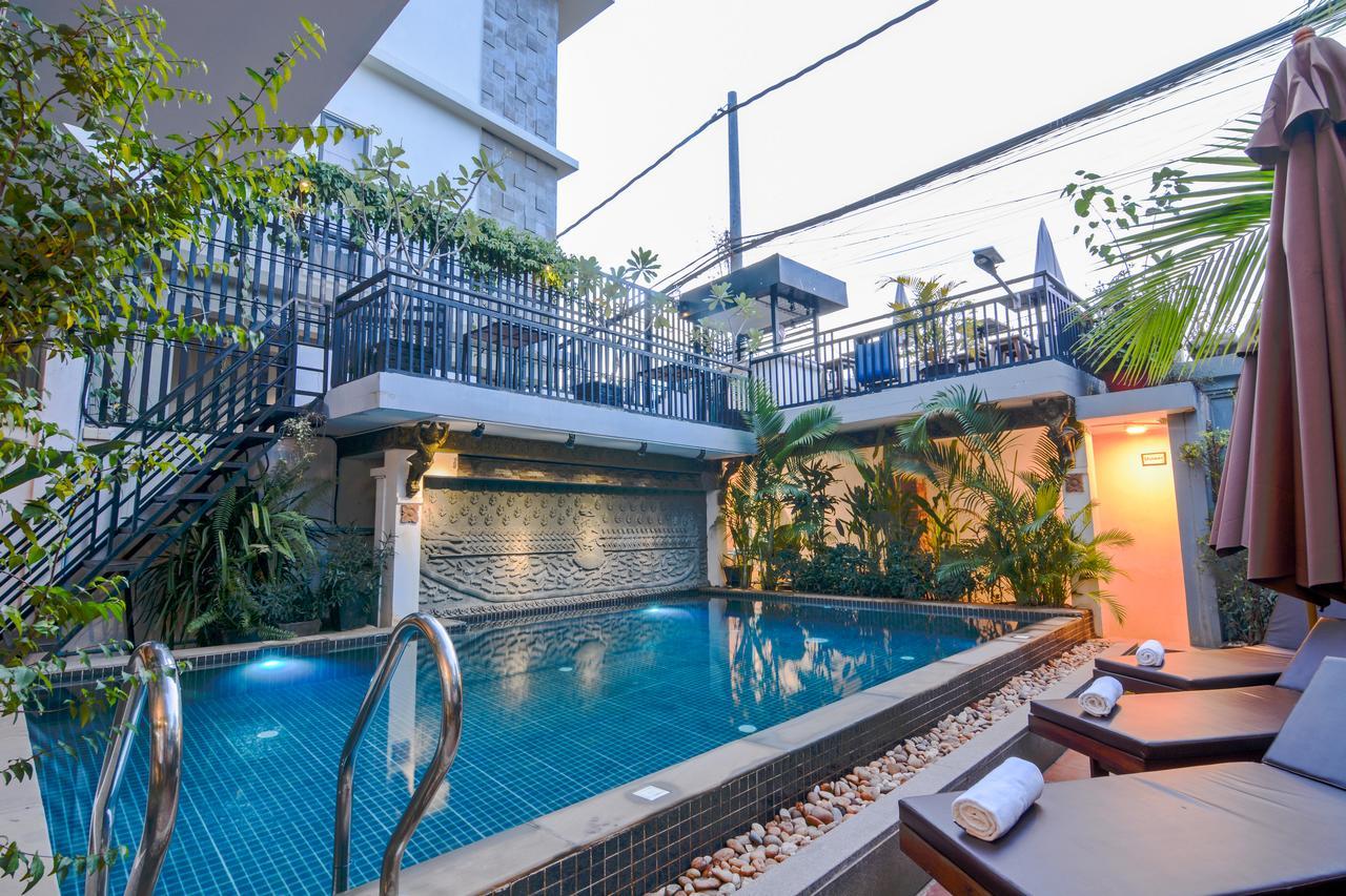 Moon Flower Residence Σιέμ Ρέαπ Εξωτερικό φωτογραφία