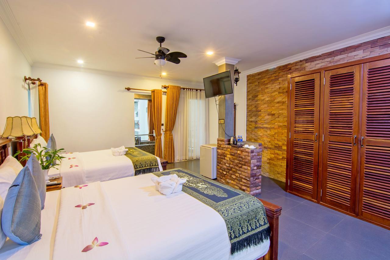 Moon Flower Residence Σιέμ Ρέαπ Εξωτερικό φωτογραφία