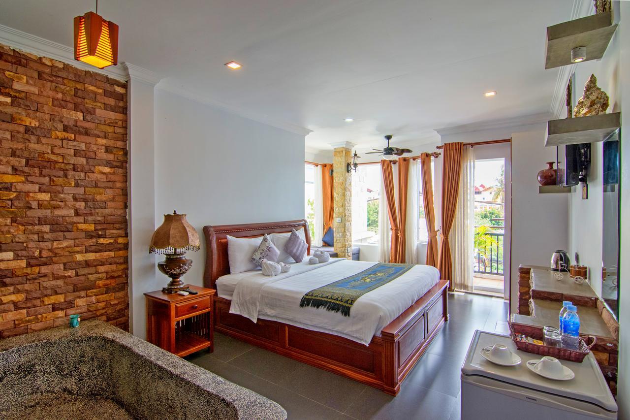Moon Flower Residence Σιέμ Ρέαπ Εξωτερικό φωτογραφία