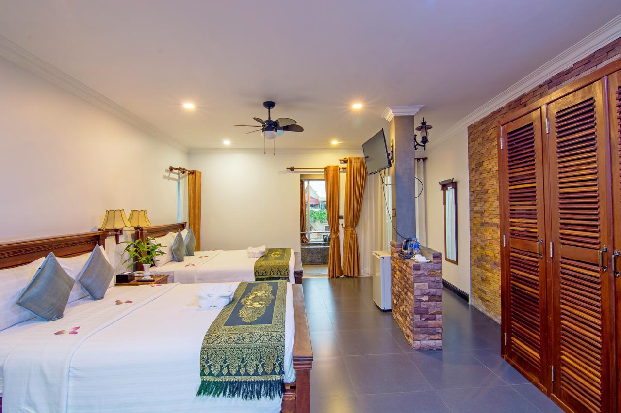 Moon Flower Residence Σιέμ Ρέαπ Εξωτερικό φωτογραφία