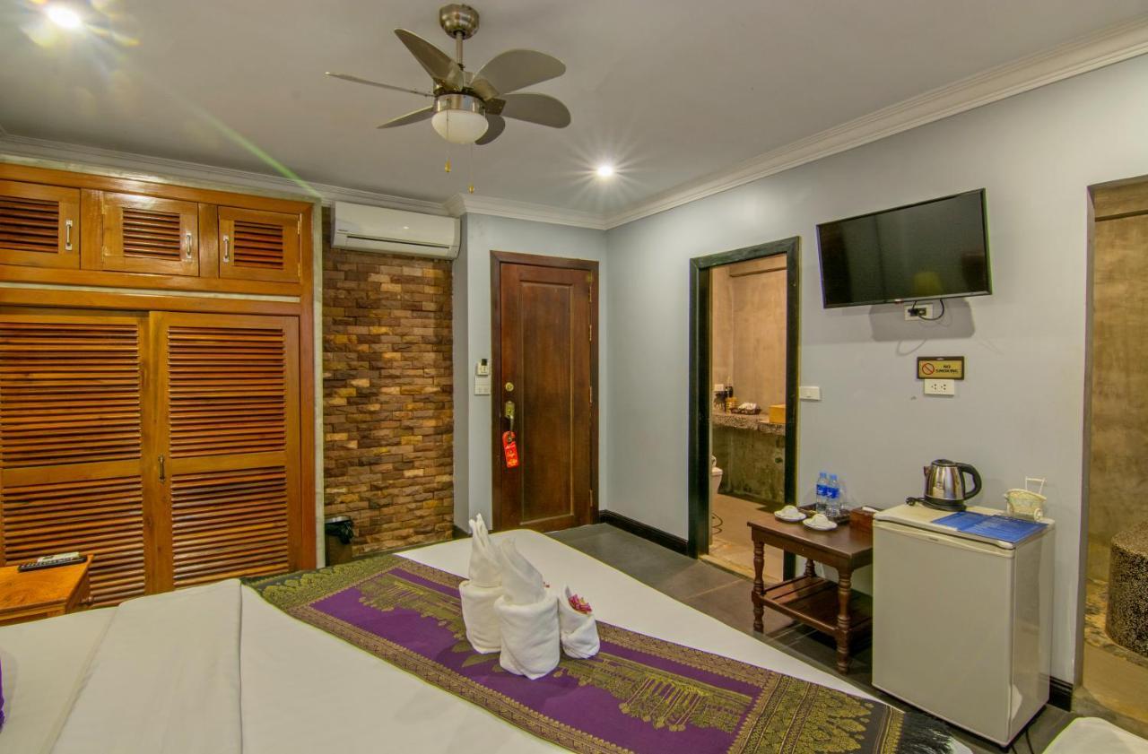 Moon Flower Residence Σιέμ Ρέαπ Εξωτερικό φωτογραφία