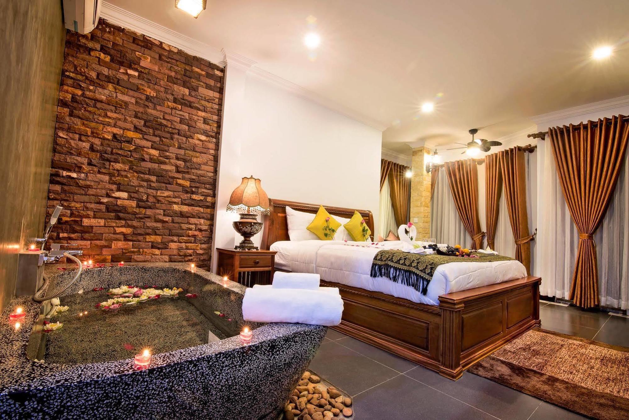 Moon Flower Residence Σιέμ Ρέαπ Εξωτερικό φωτογραφία