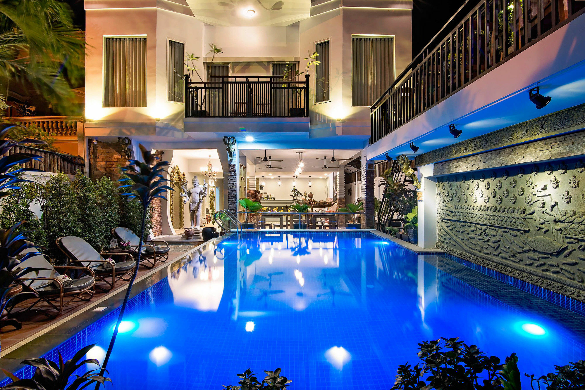 Moon Flower Residence Σιέμ Ρέαπ Εξωτερικό φωτογραφία